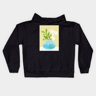 Potted Plant Kids Hoodie